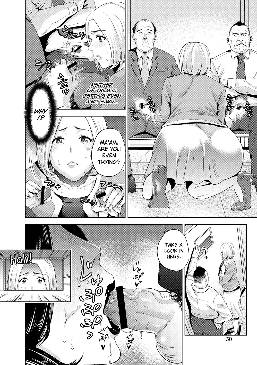 Hentai Manga Comic-A Foolish Mother's Adultery-Read-27